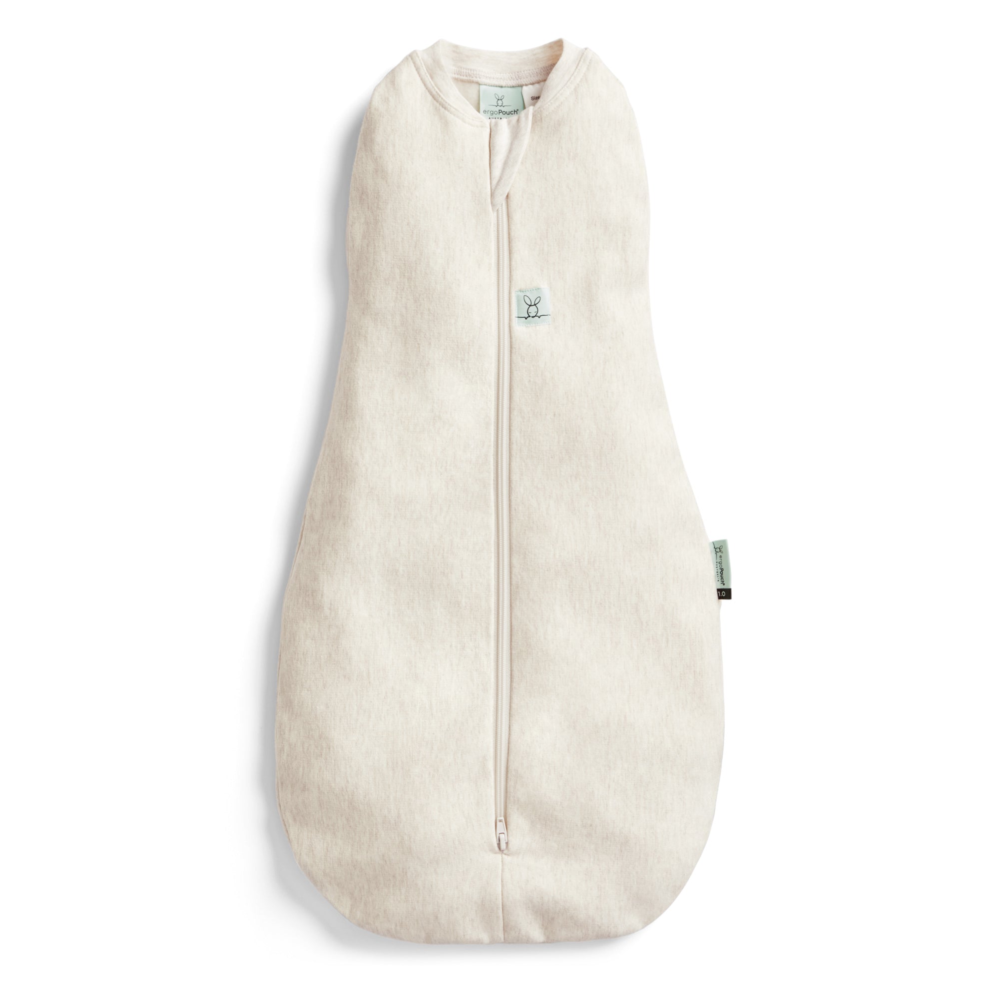 Ergopouch Cocoon Swaddle Bag 1.0tog Oatmeal Marle