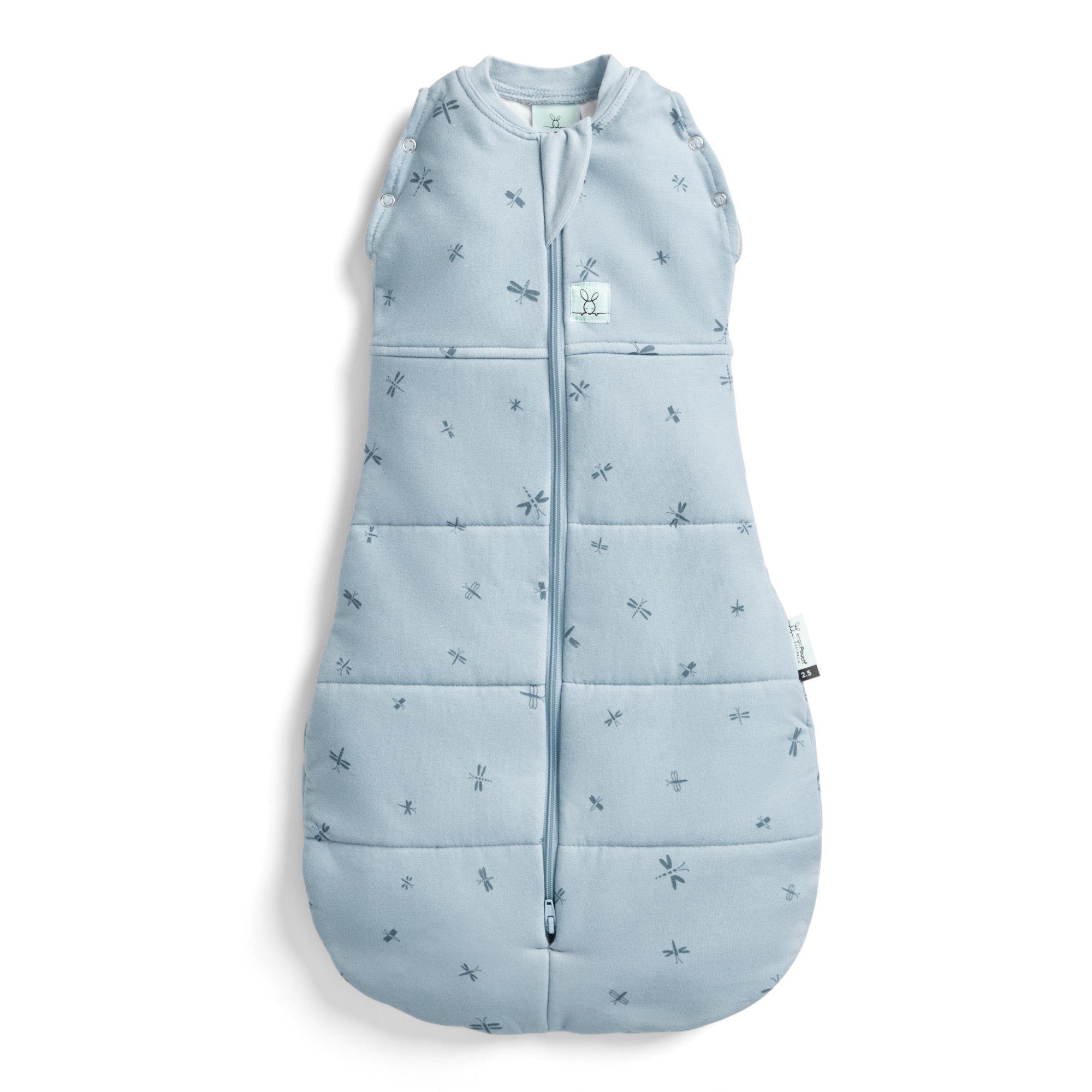 Ergopouch Cocoon Swaddle Bag 2.5tog Dragonflies