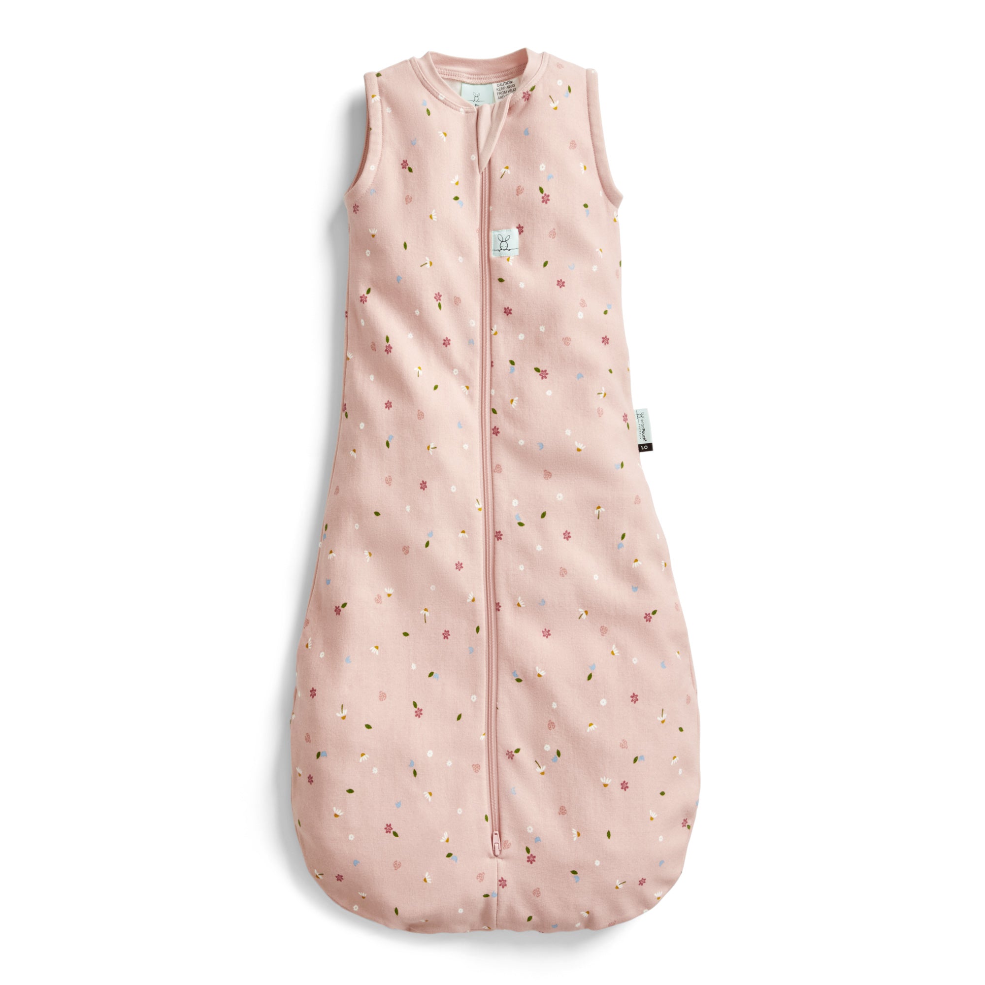 Ergopouch Jersey Sleeping Bag 1.0 Tog Daisies