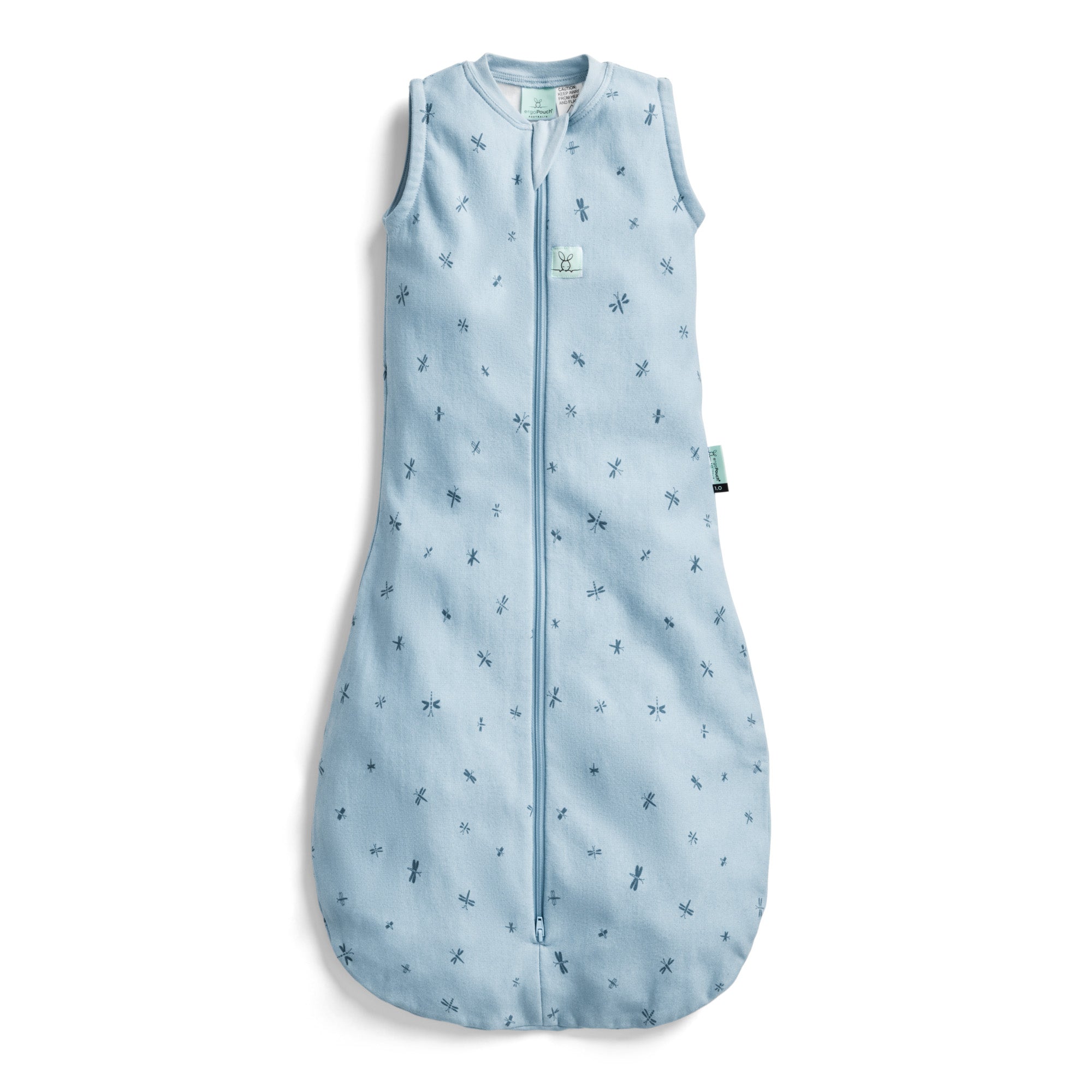 Ergopouch Jersey Sleeping Bag 1.0 Tog Dragonflies