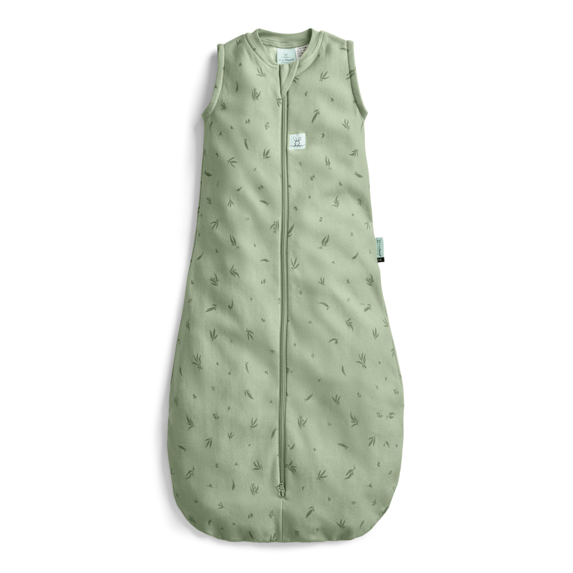 Ergopouch Jersey Sleeping Bag Willow 0.2 Tog