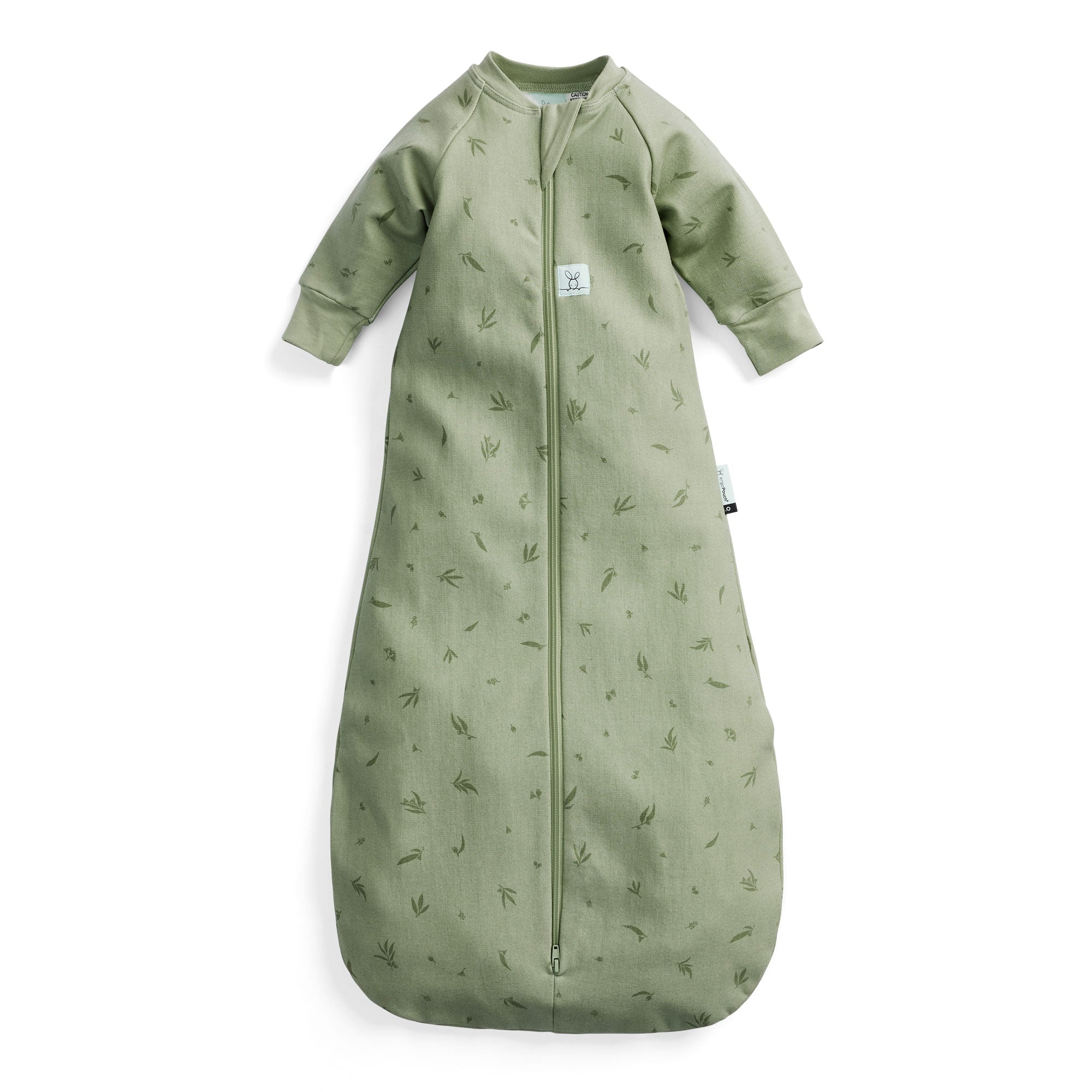 Ergopouch Jersey Sleeping Bag 1.0 Tog With Sleeves - Willow