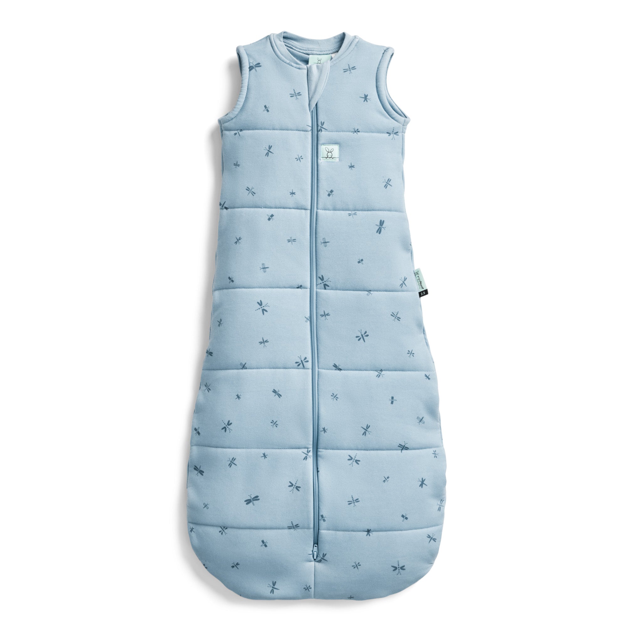 Ergopouch Jersey Sleeping Bag 2.5 Tog Dragonflies
