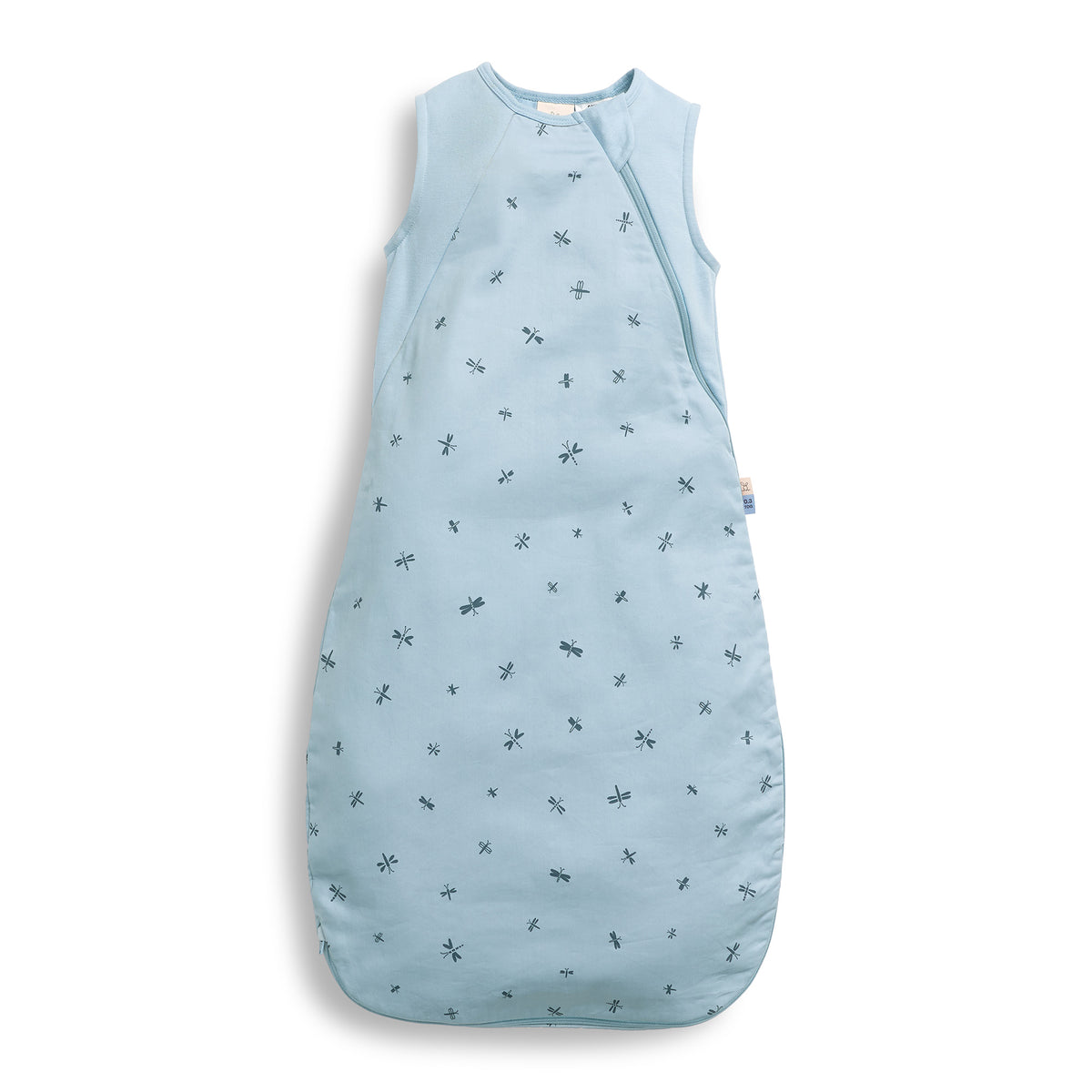 ergoPouch Side Zip Sheeting Bag Dragonflies 1.0 tog