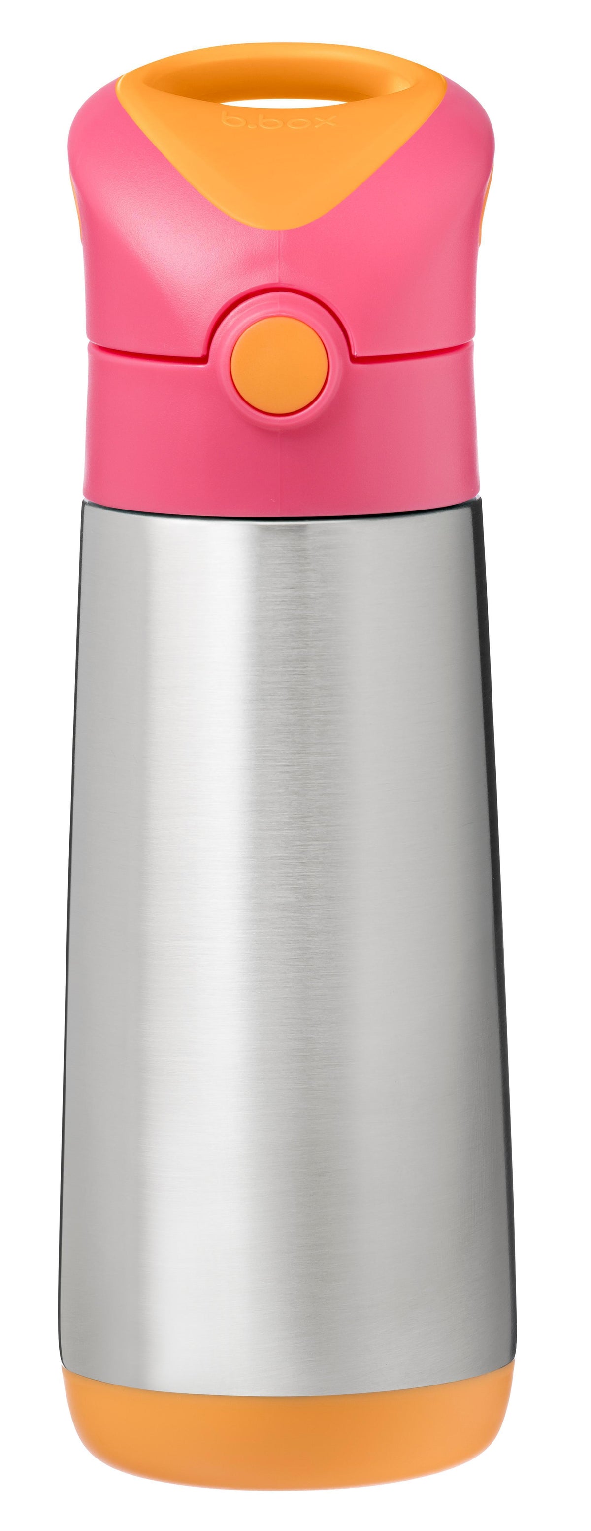 b.box 500ml Insulated Drink Bottle Strawberry Shake