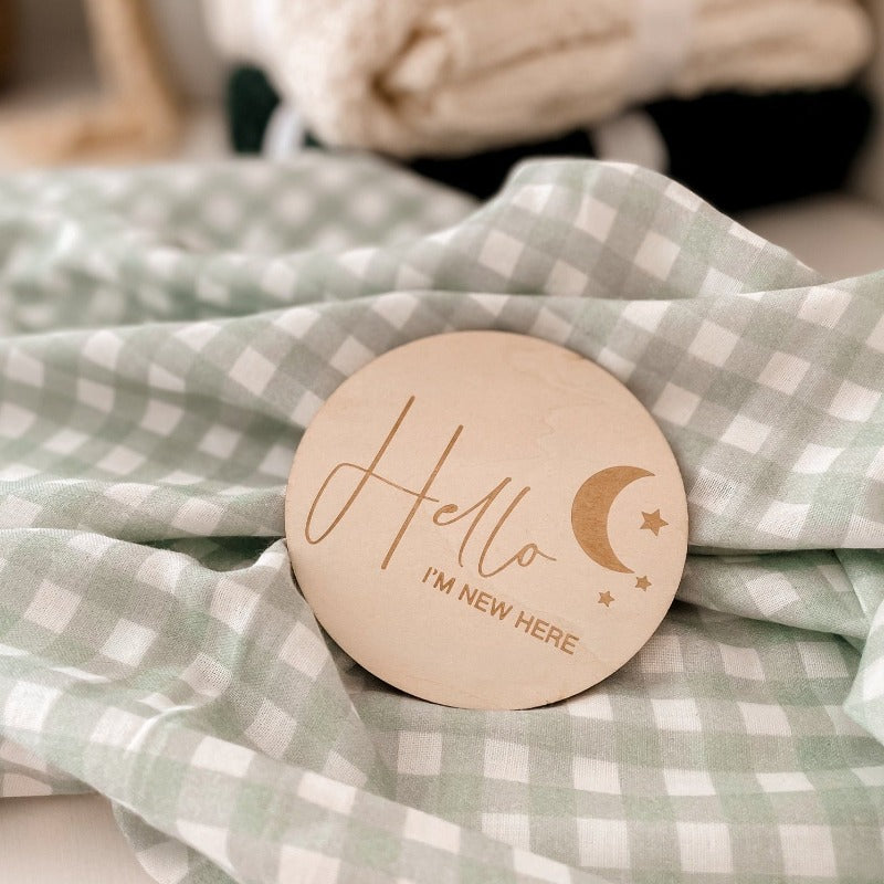 Snuggly Jacks I'm New Here Twilight Announcement Disk