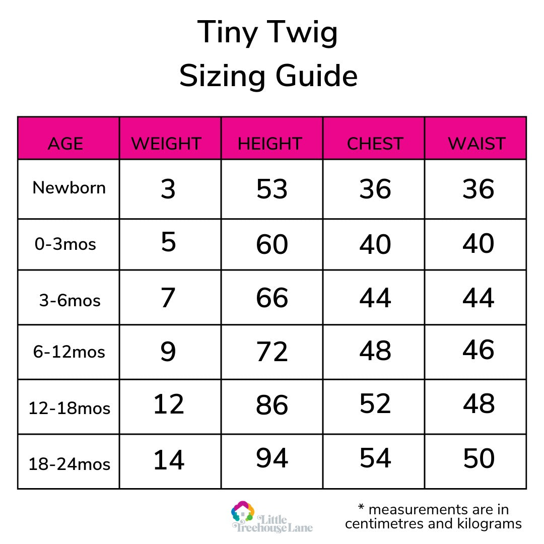 Tiny Twig Ruffle Playsuit - Basil