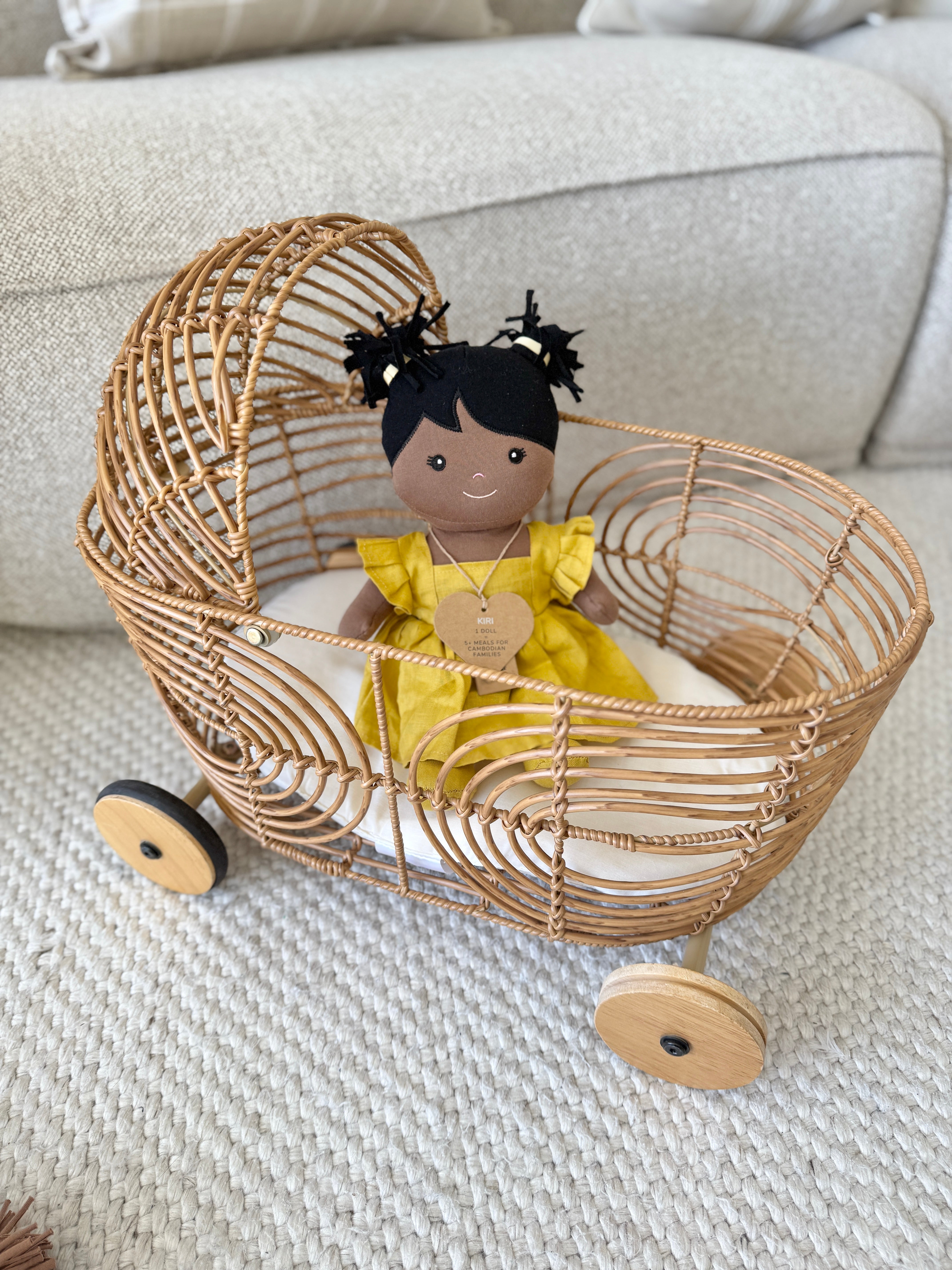 Kiri Rag Doll - Meals for Cambodian Famillies