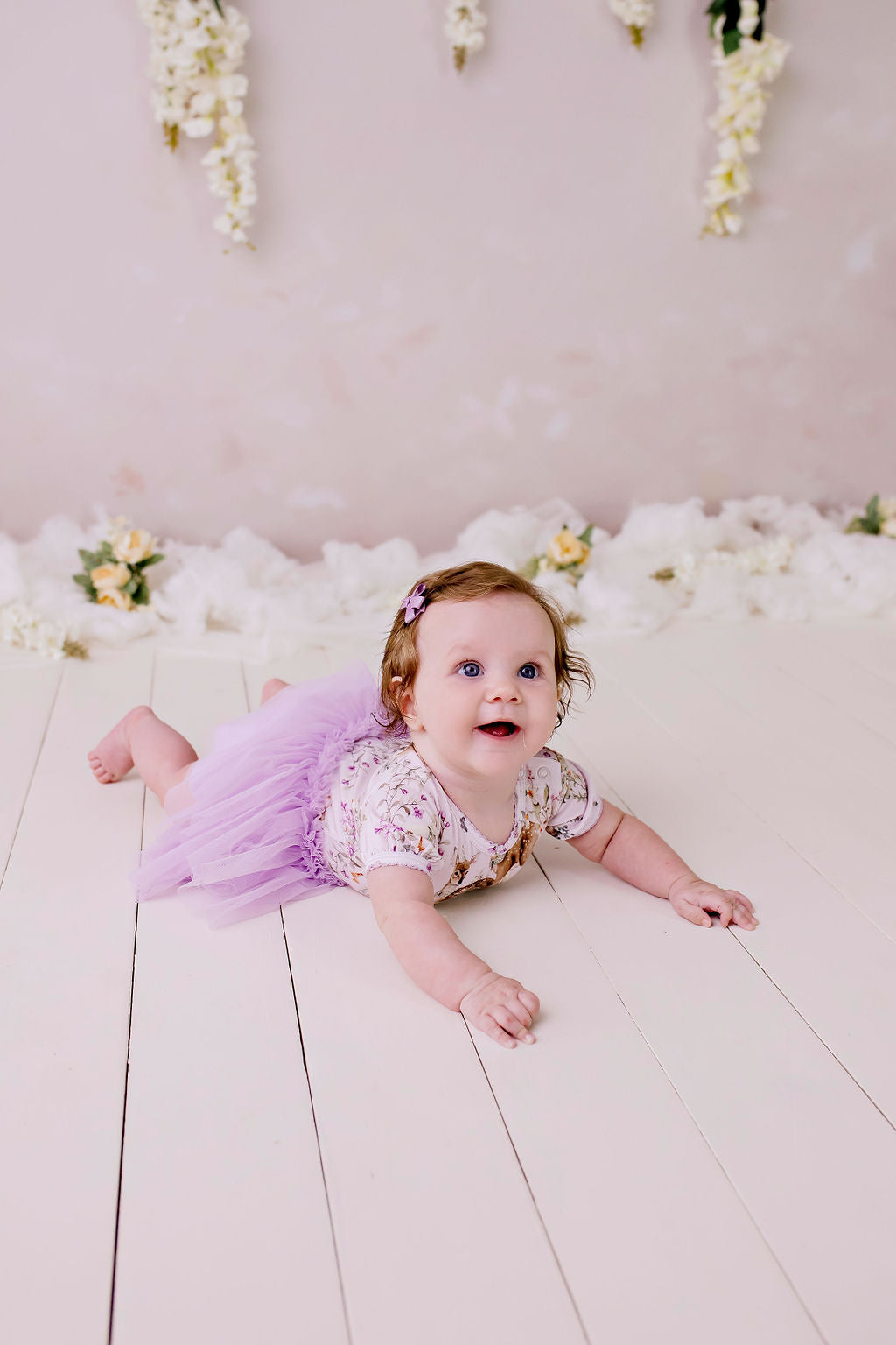 Confetti Kidz Onesie Tutu Dress - Enchanted Gardens