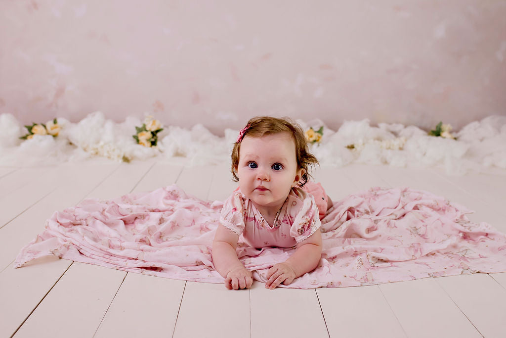 Confetti Kidz Bamboo Bodysuit - Whimsical Whale