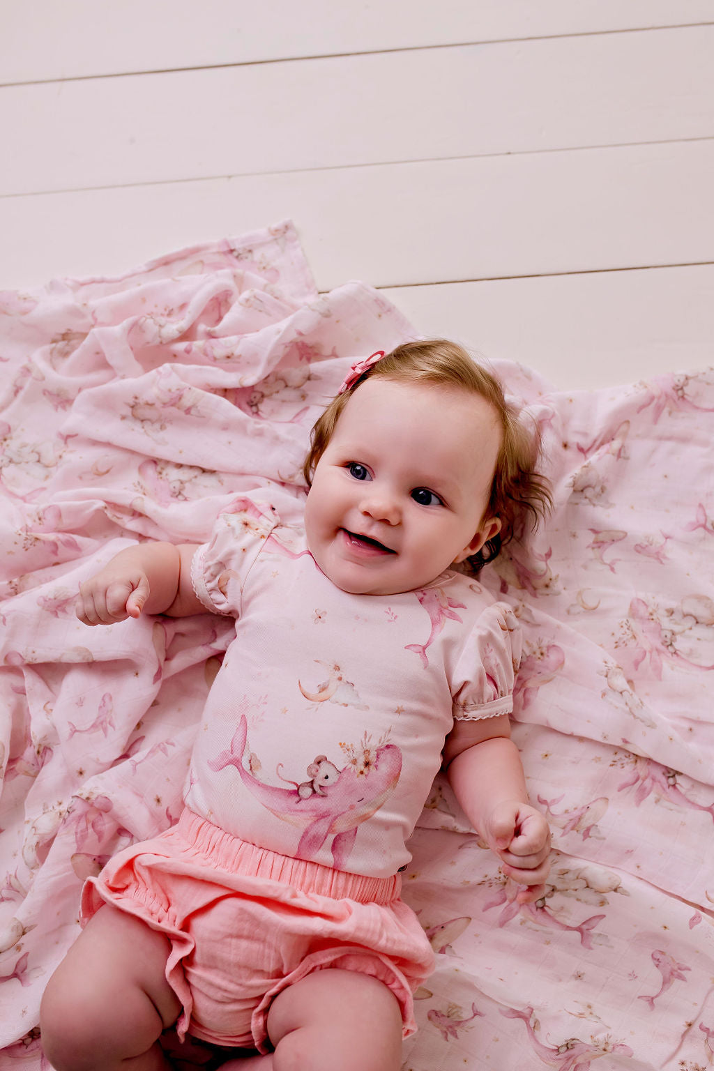 Confetti Kidz Bamboo Bodysuit - Whimsical Whale