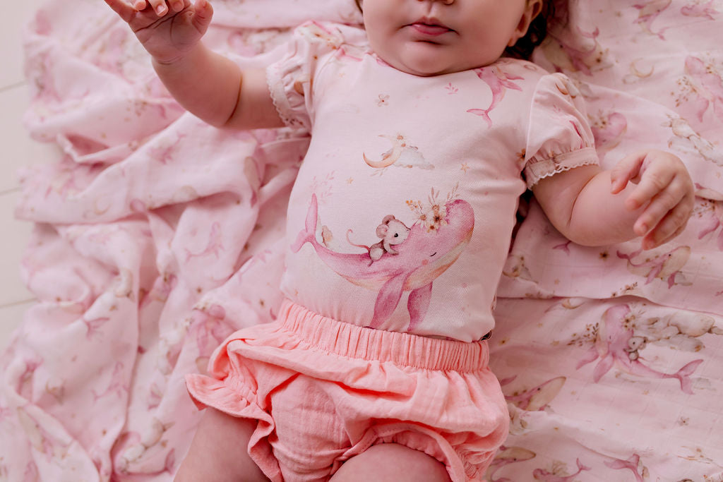 Confetti Kidz Bamboo Bodysuit - Whimsical Whale