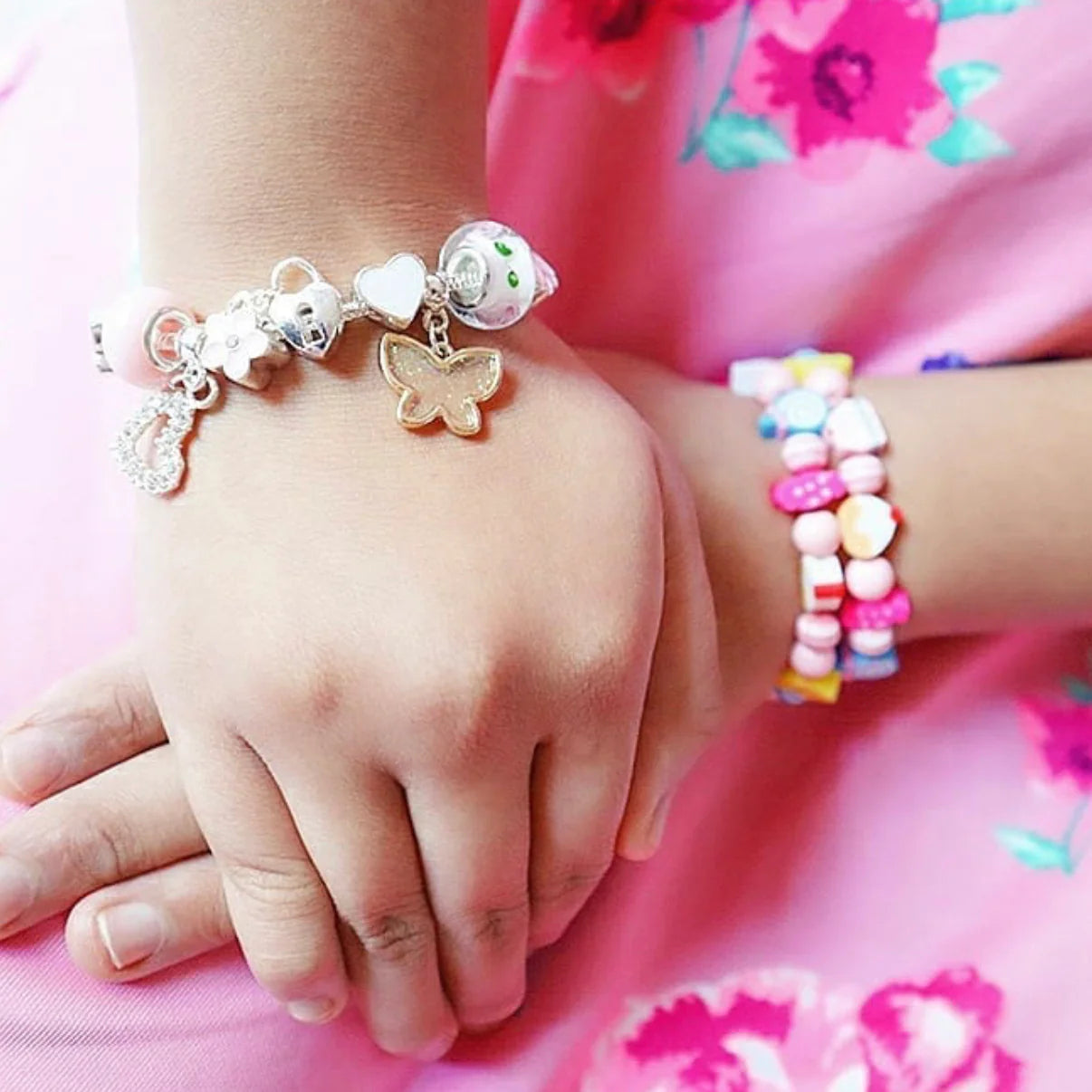 Lauren Hinkley Butterfly Charm Bracelet