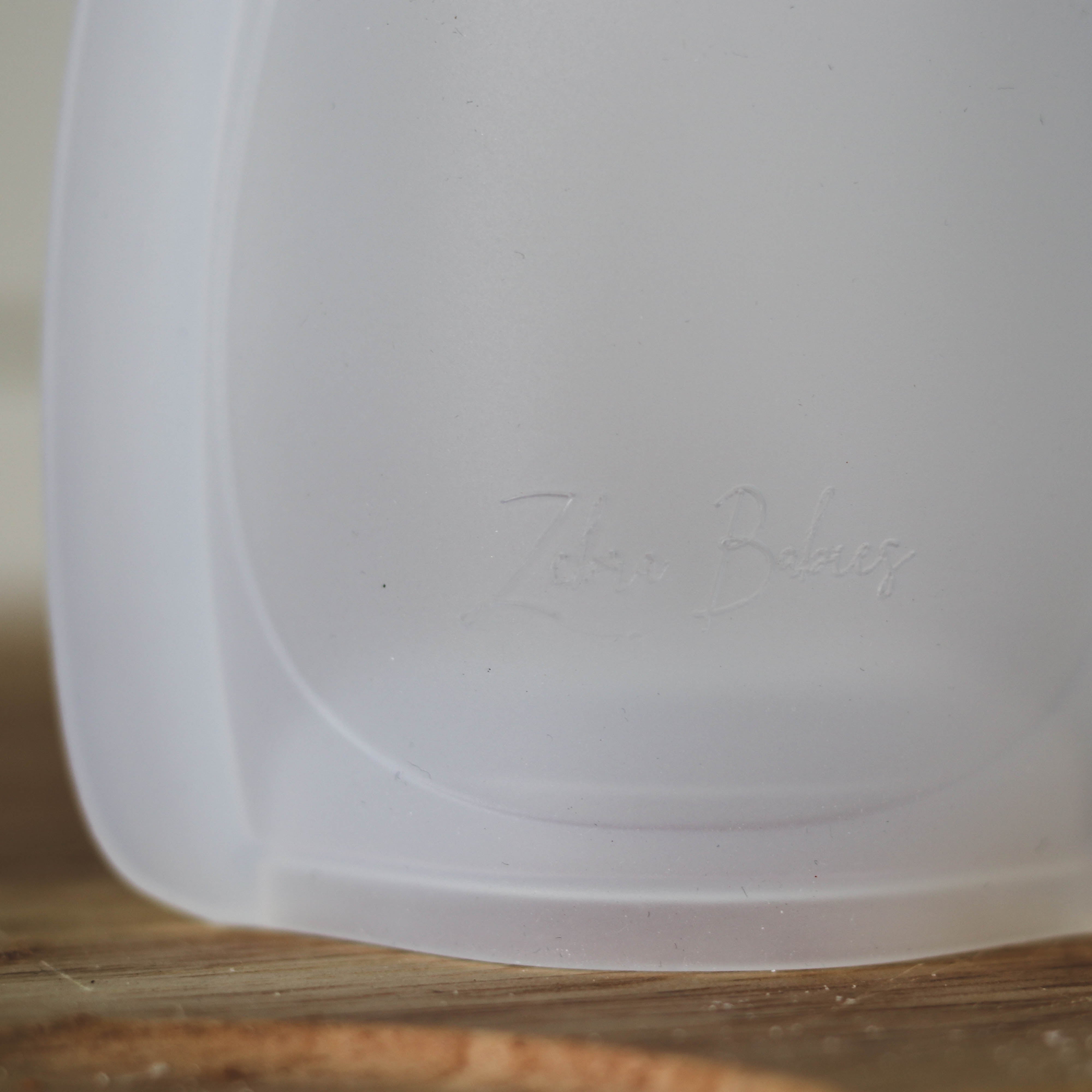 Silicone Feeder Pouches € 2 Pack With Spoon And Lid Attachment