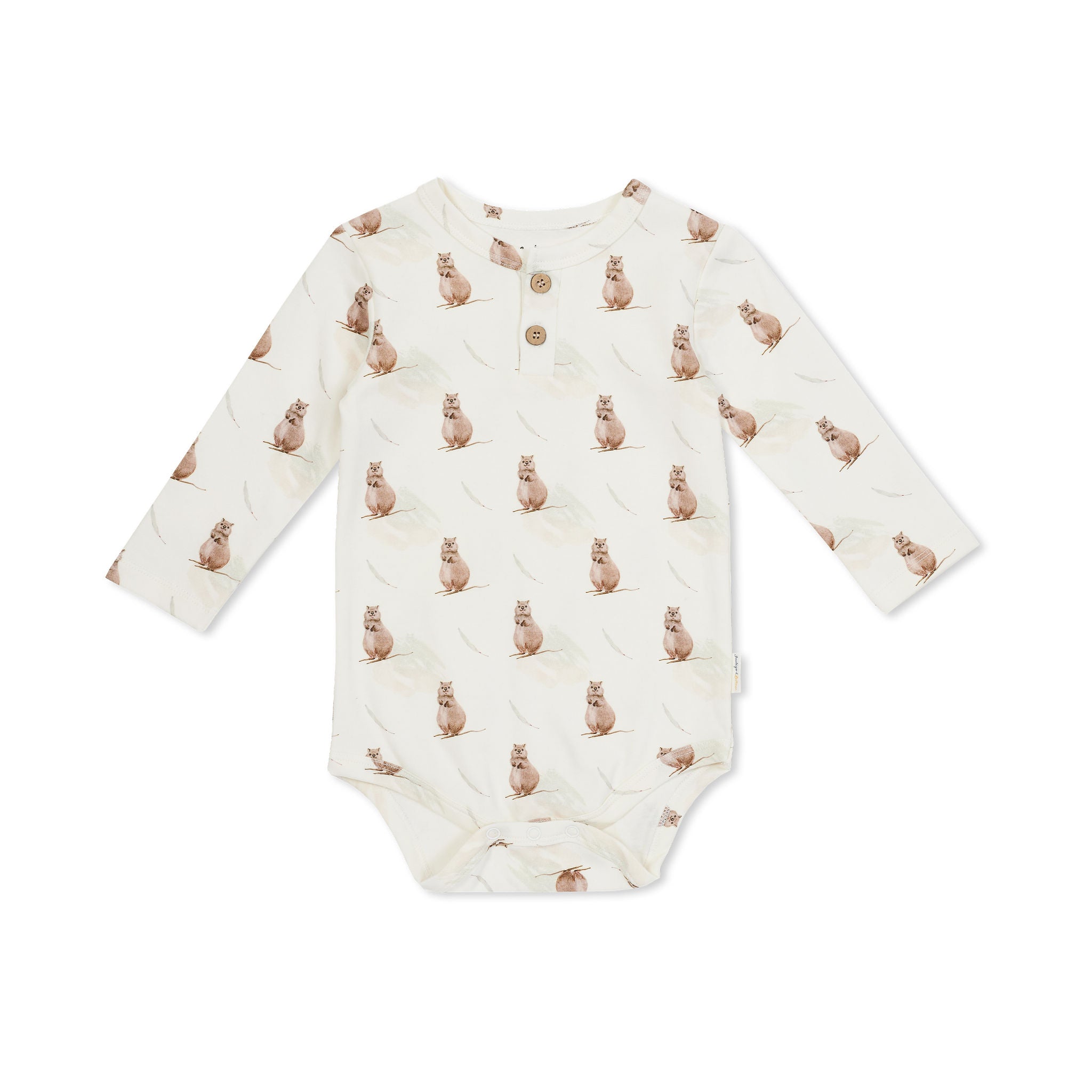 Indigo & Lellow Alex Bodysuit - Quokka