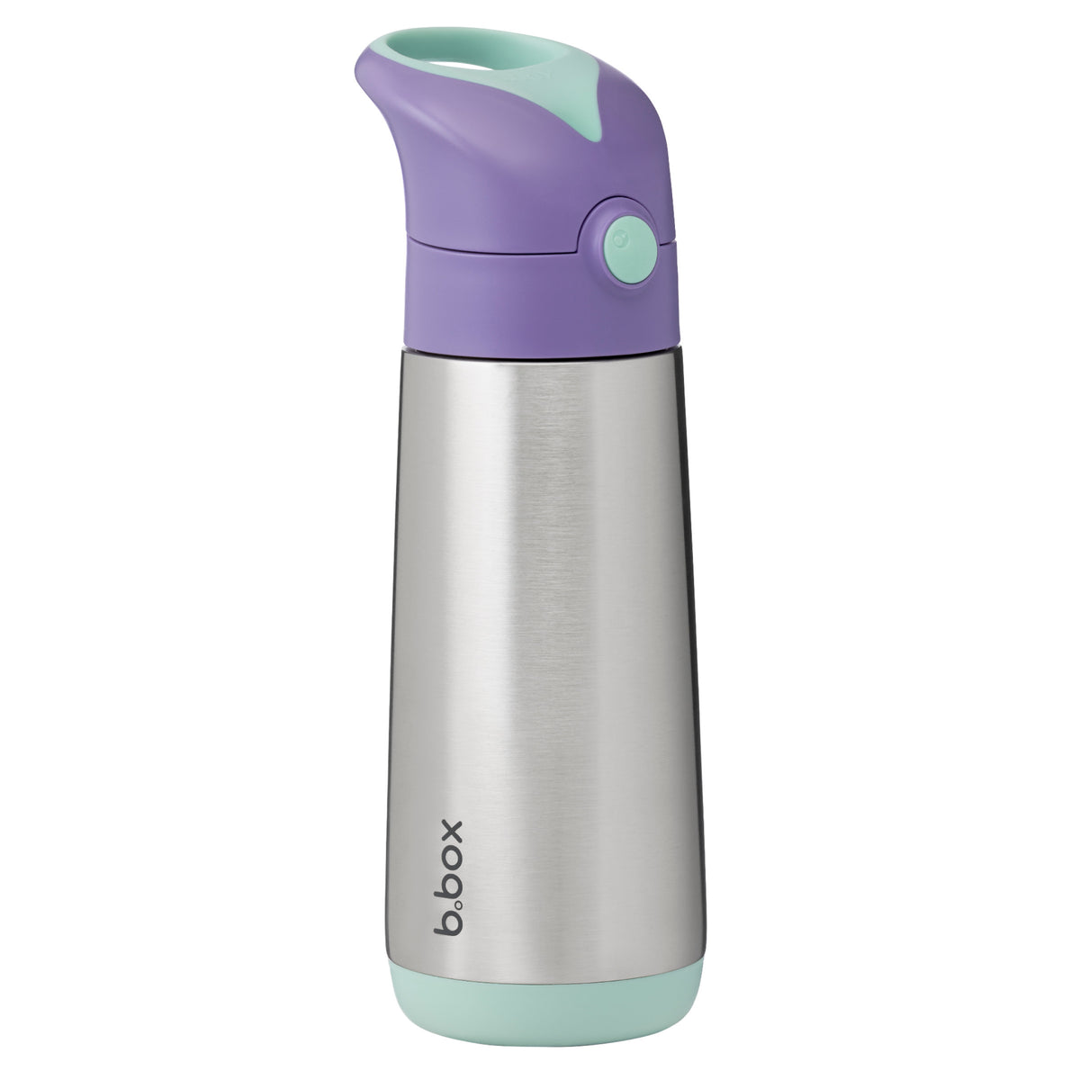 b.box 500ml Insulated Drink Bottle Lilac Pop