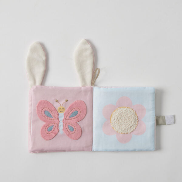 Jiggle & Giggle Plush Butterfly Book