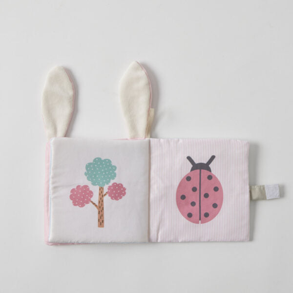 Jiggle & Giggle Plush Butterfly Book