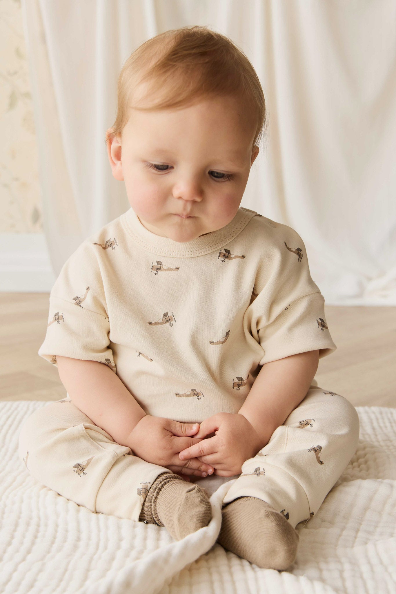 Jamie Kay Pima Cotton Wesley Tee - Fly High