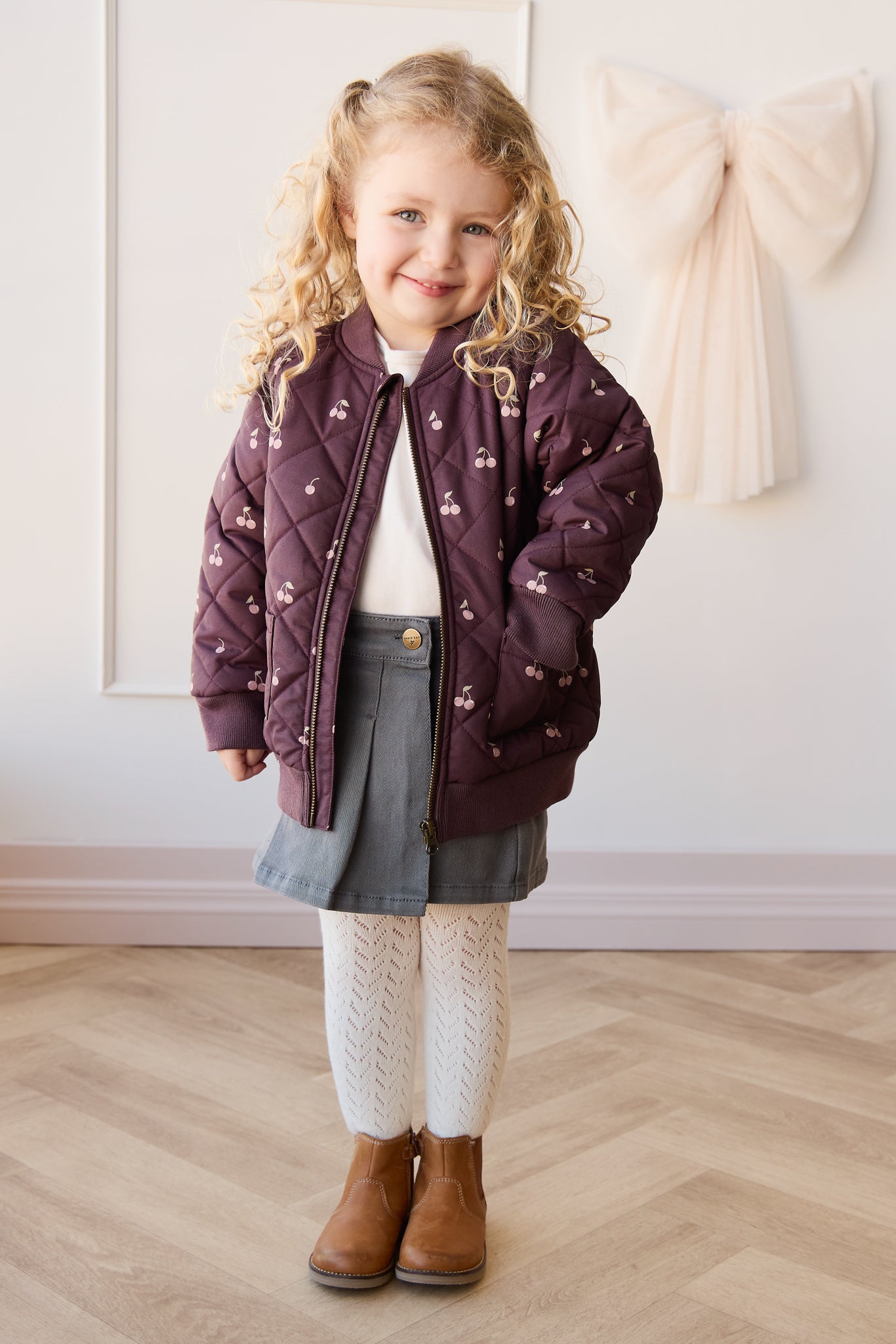 Jamie Kay Organic Cotton Chelsea Skirt - Lava