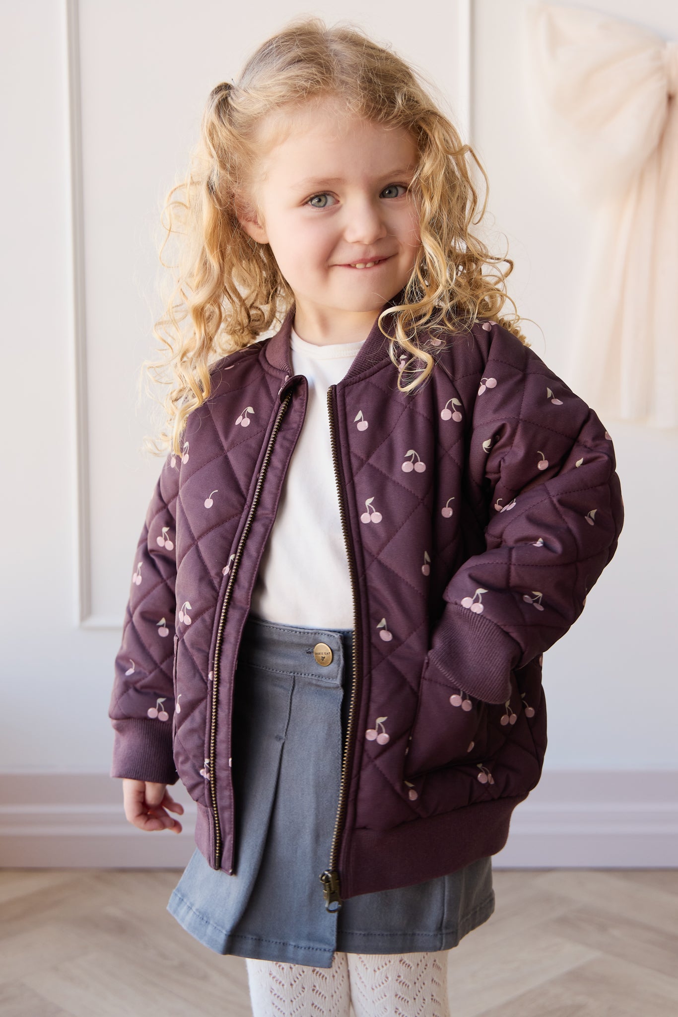 Jamie Kay Organic Cotton Chelsea Skirt - Lava