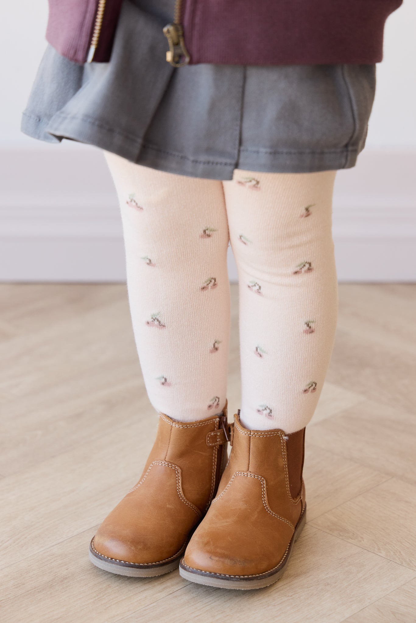 Jamie Kay Organic Cotton Chelsea Skirt - Lava