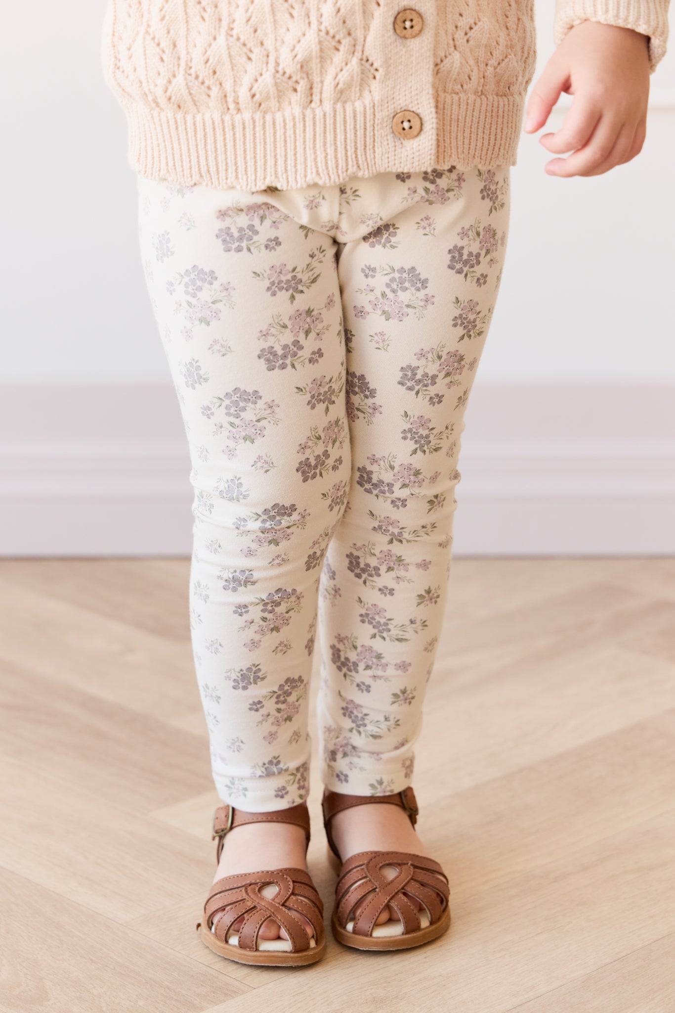 Jamie Kay Organic Cotton Everyday Legging - Selena Tofu