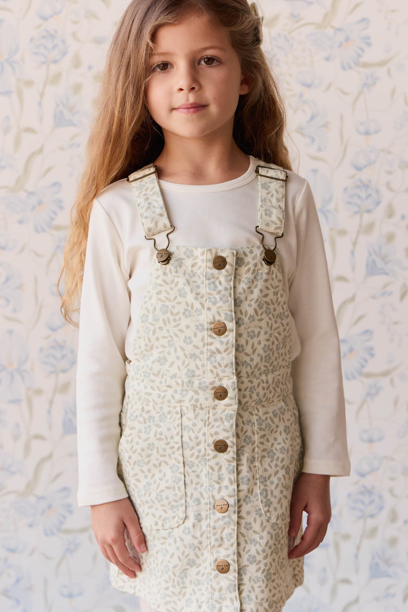 Jamie Kay Vintage Overall Dress - Elodie