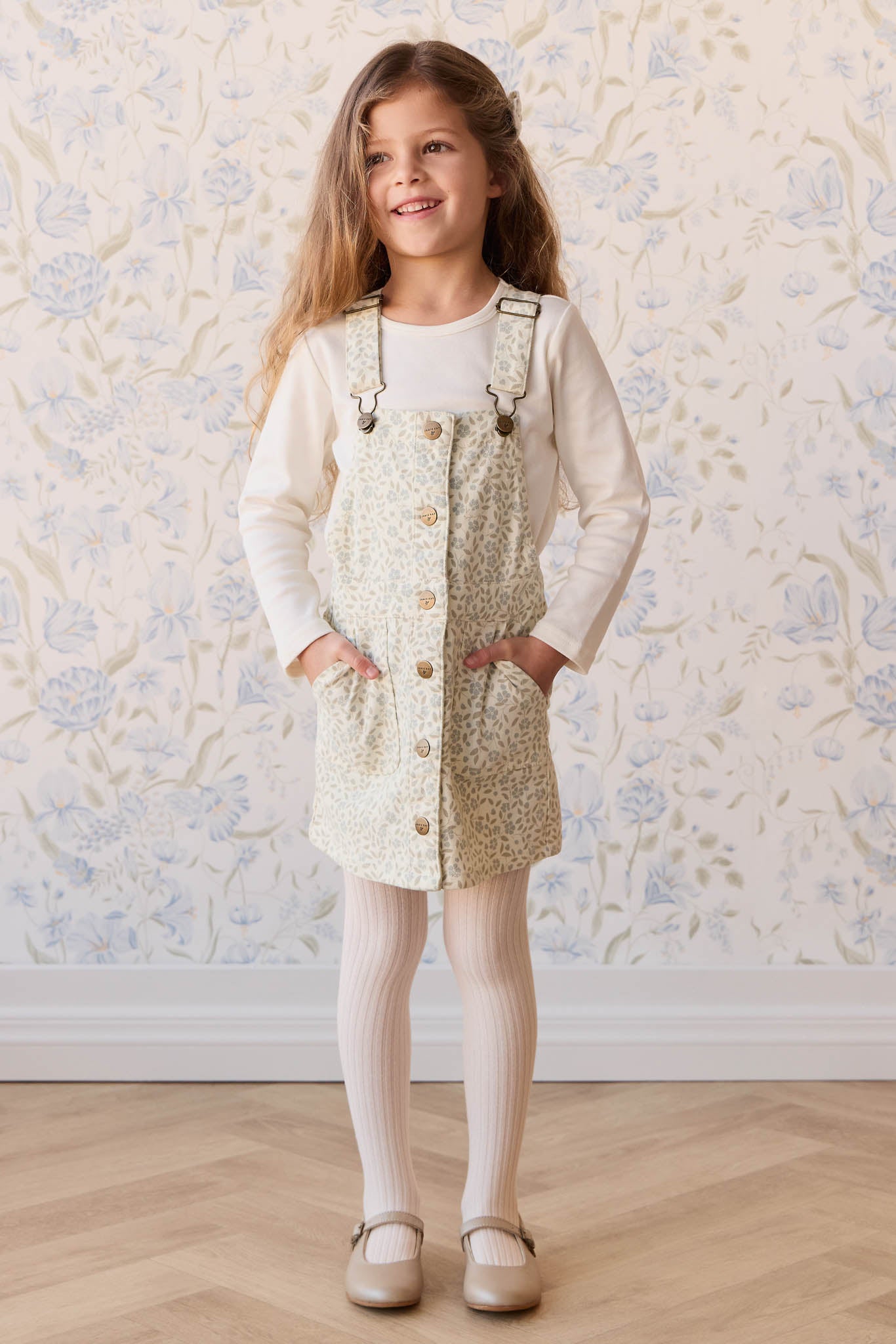 Jamie Kay Vintage Overall Dress - Elodie