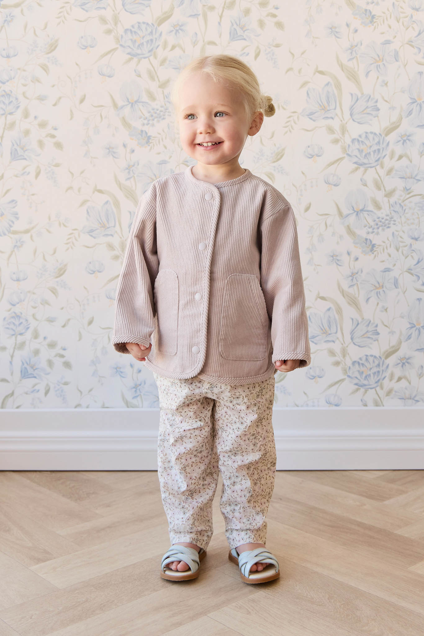 Jamie Kay Esther Coduroy Jacket - Violet Tint/fifi Violet