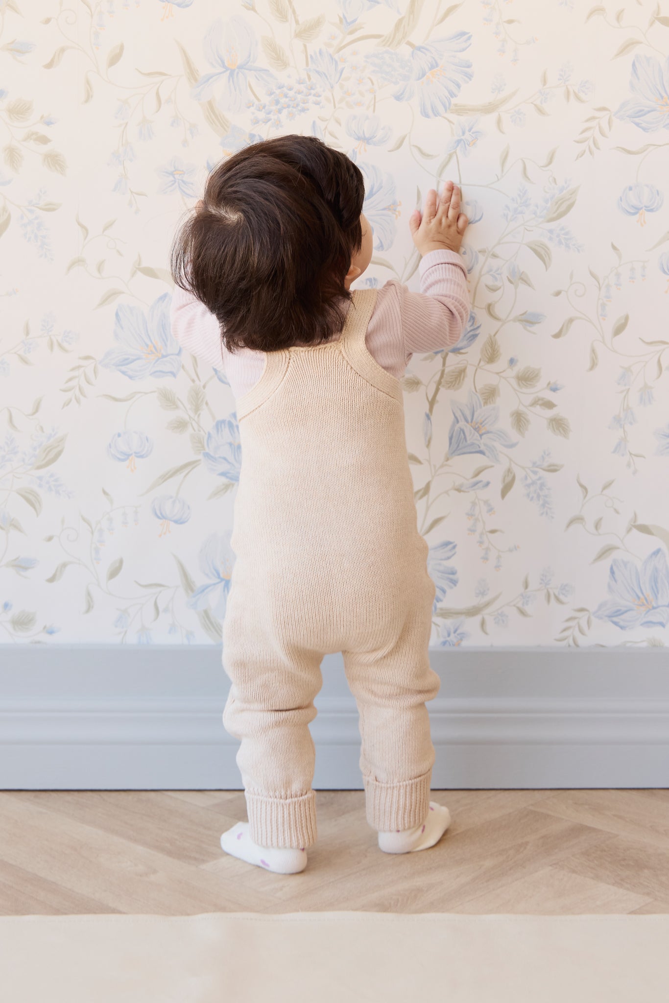 Jamie Kay Miranda Playsuit - Miranda Light Oatmeal Marle