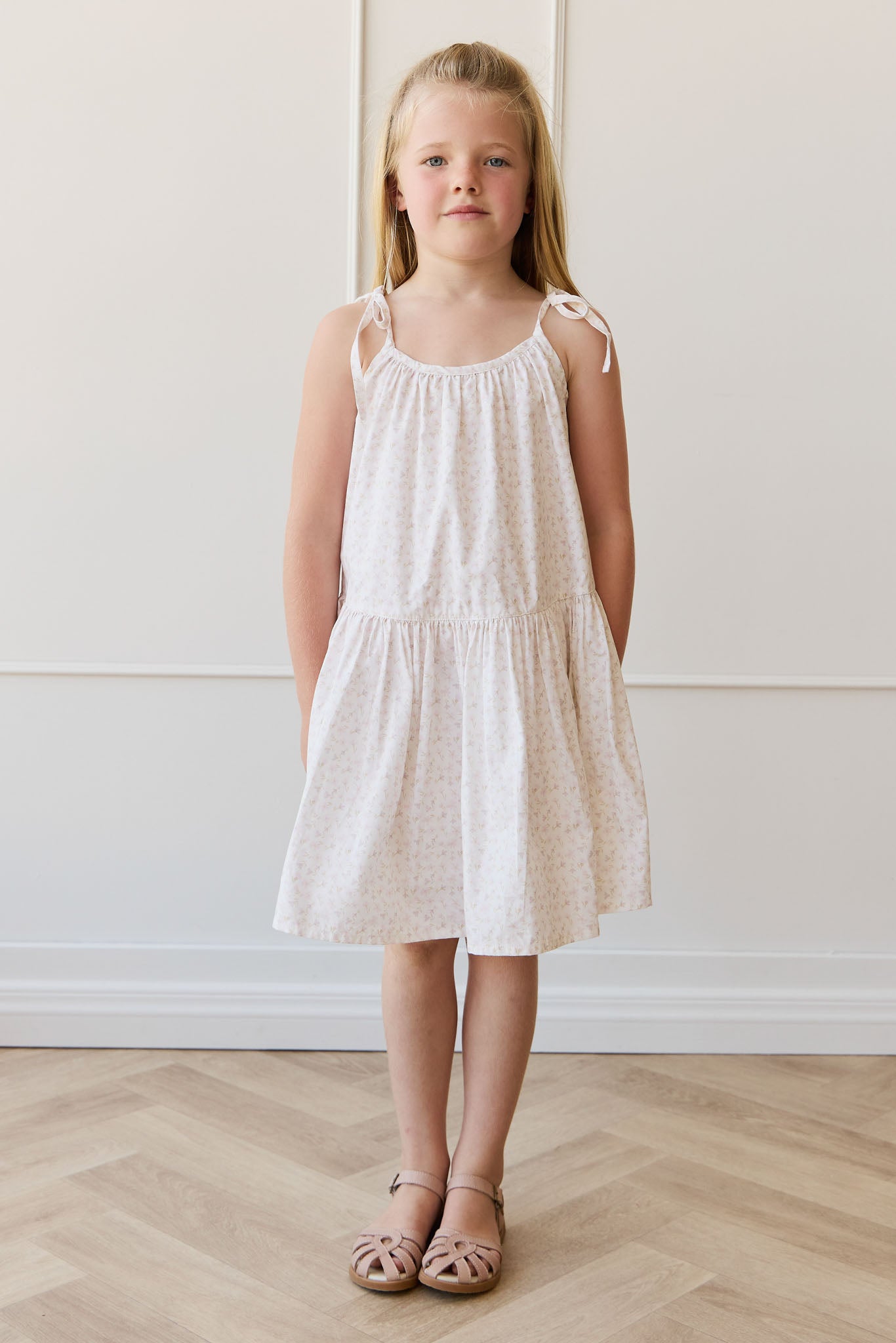 Jamie Kay Organic Cotton Winnie Dress Aries Mauve