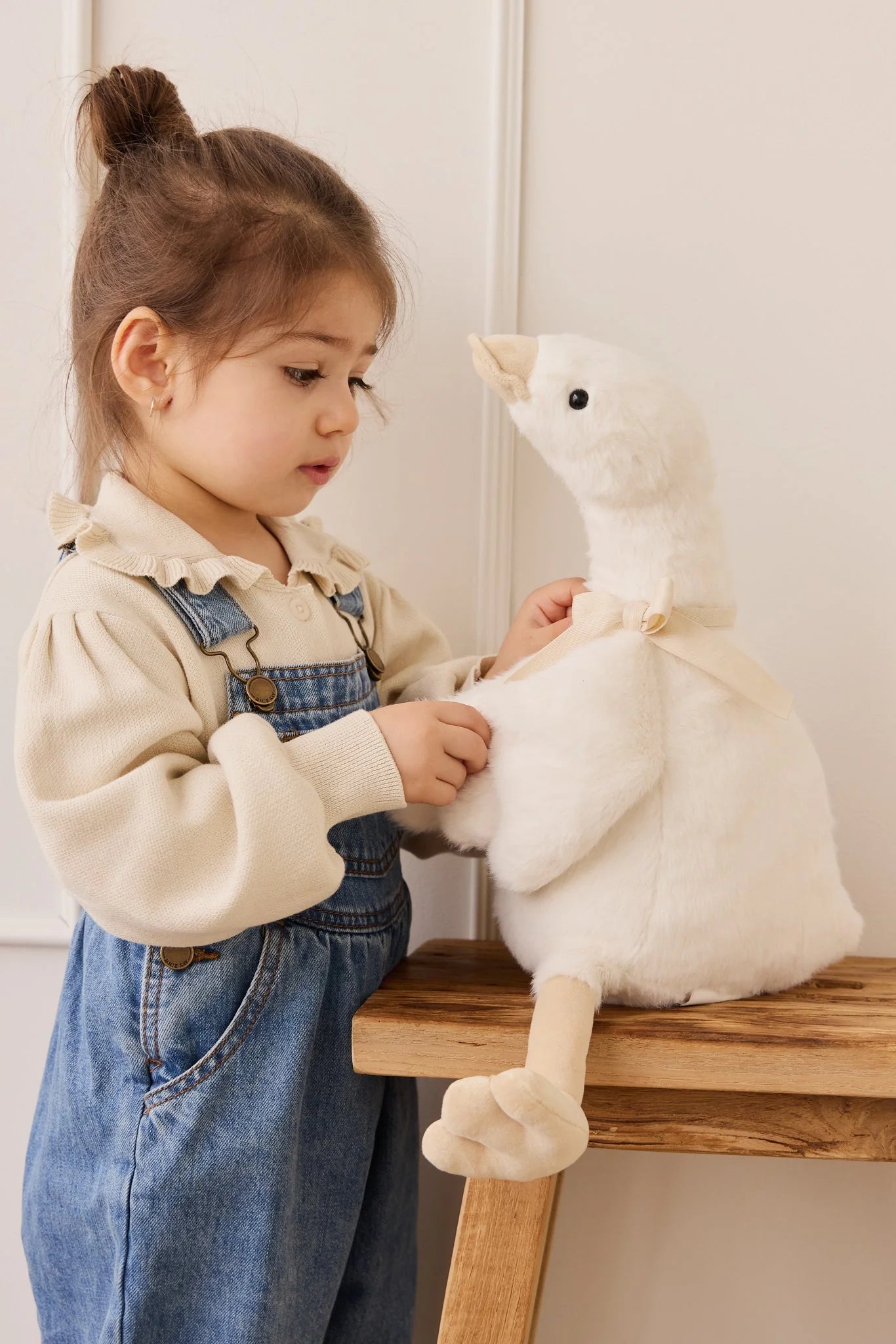 Snuggle Bunnies - Rose the Mama Duck