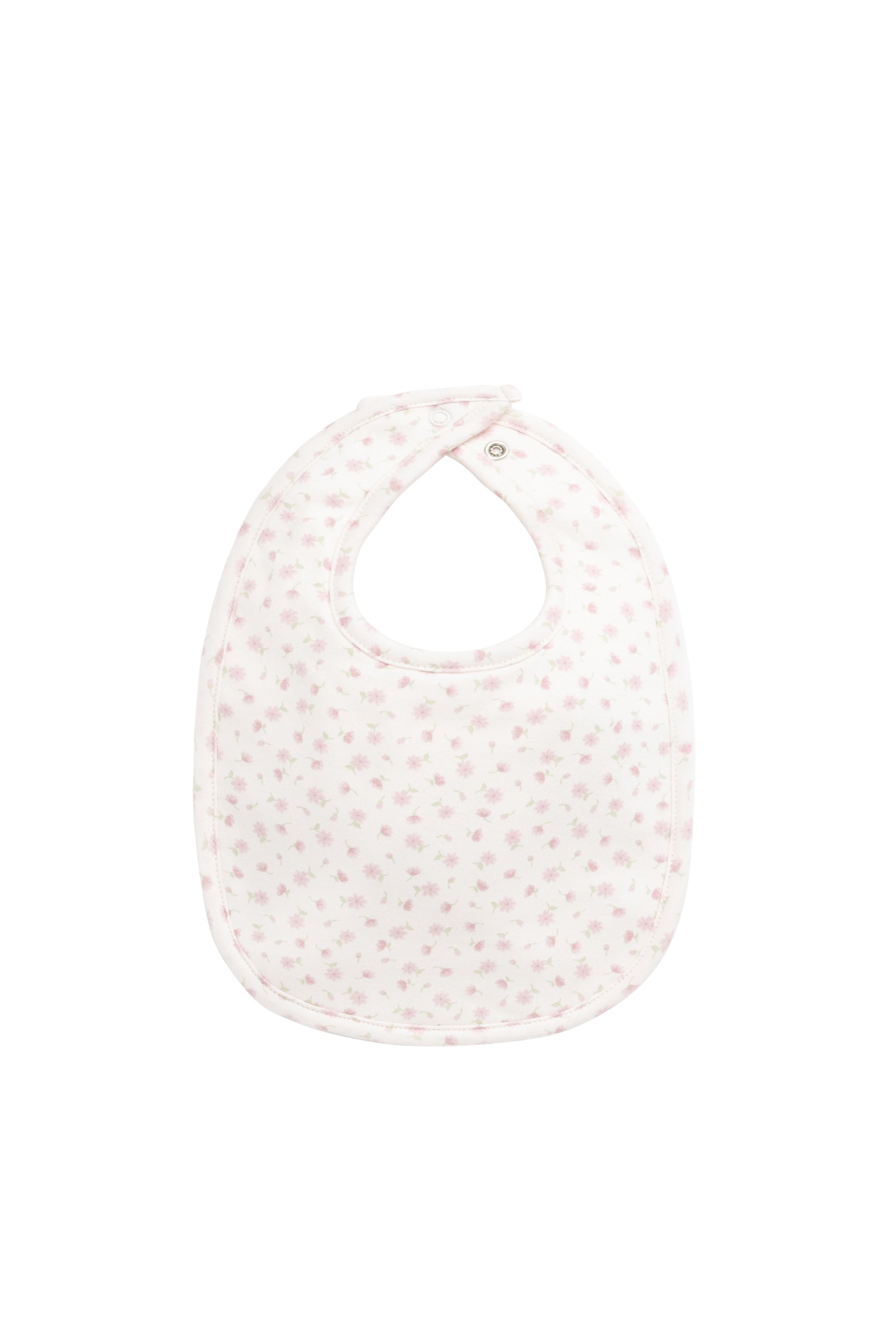 Jamie Kay Organic Cotton Bib Victora Blush