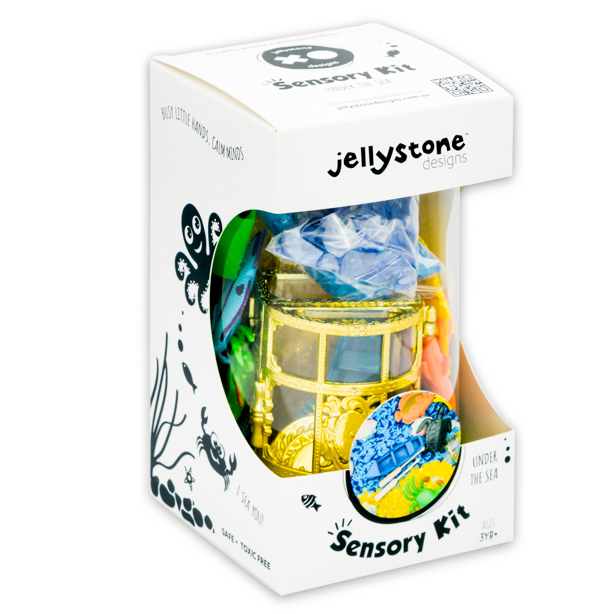 Jellystone Sensory Kits - Under The Sea
