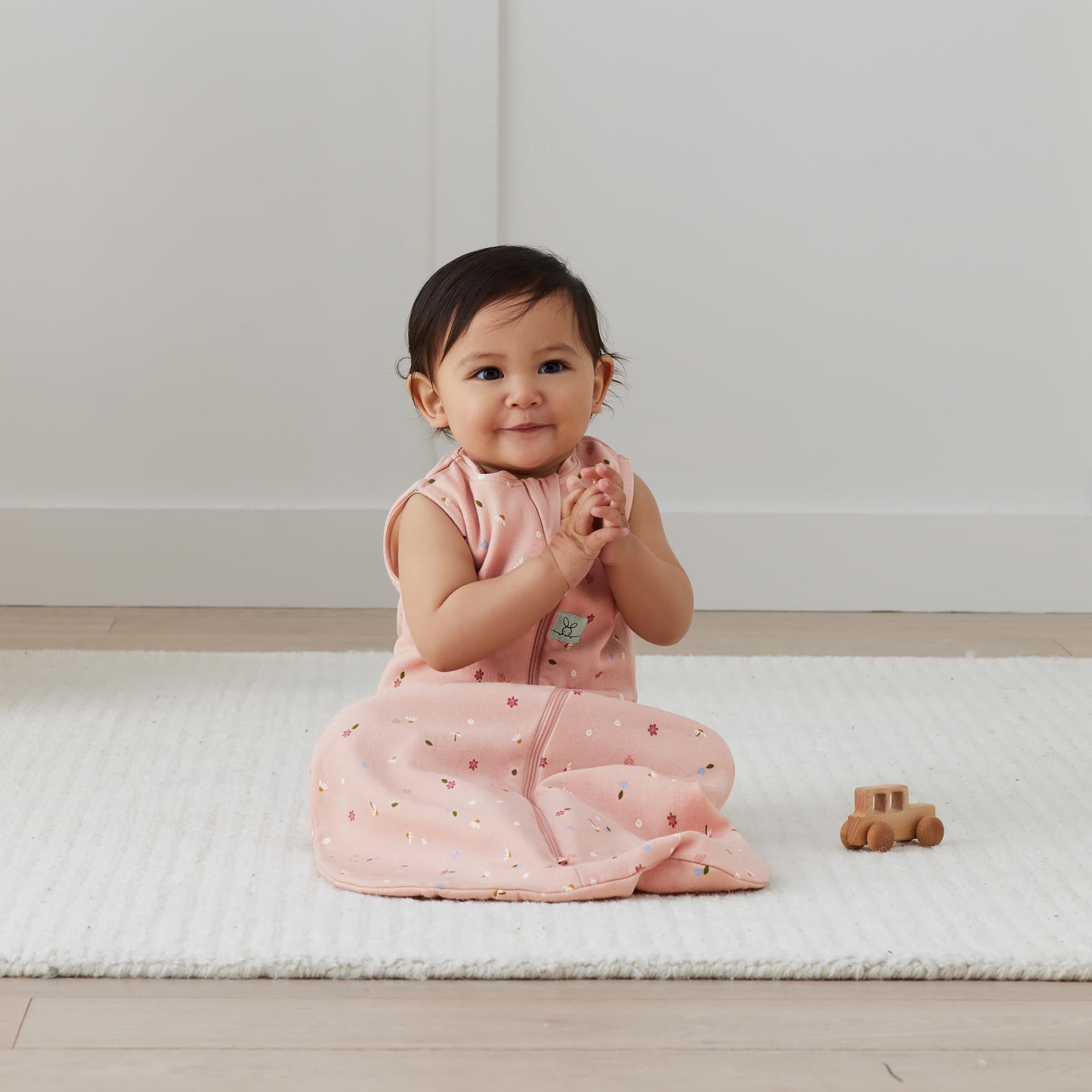 Ergopouch Jersey Sleeping Bag Daisies 0.2 Tog