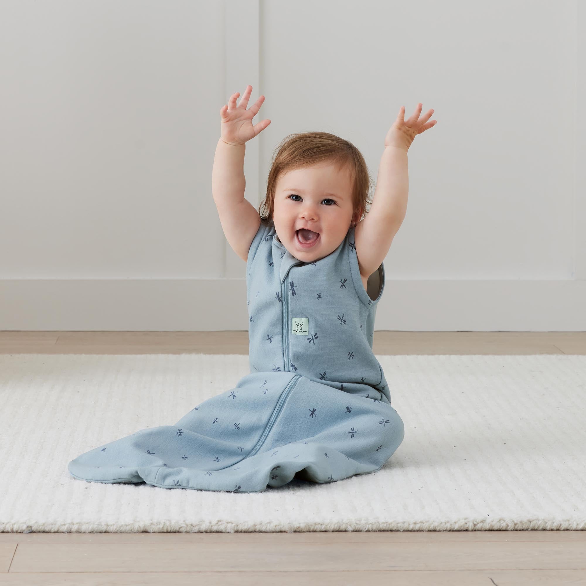 Ergopouch Jersey Sleeping Bag Dragonflies 0.2 Tog