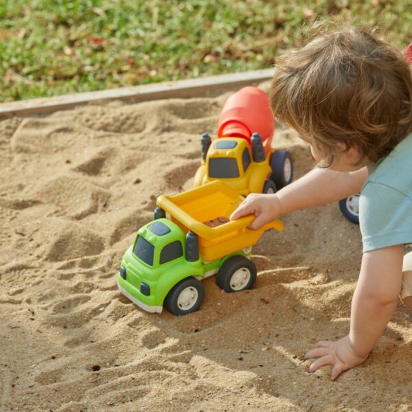 Jiggle & Giggle BioPlastic Utility Truck Large