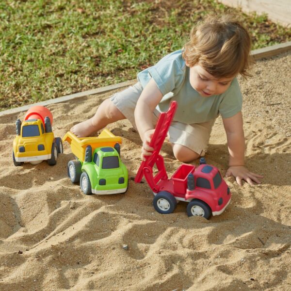 Jiggle & Giggle BioPlastic Utility Truck Large