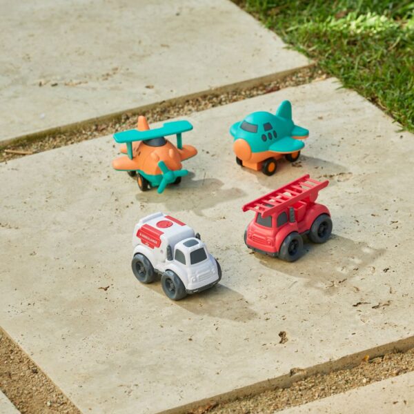 Jiggle & Giggle BioPlastic Vehicle Sets