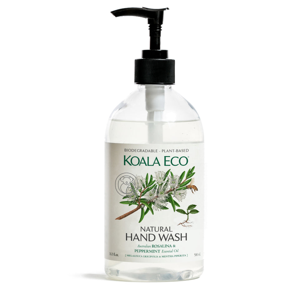 Koala Eco - Natural Hand Wash - Rosalina & Peppermint