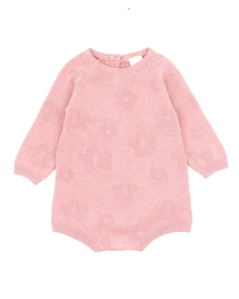 Bebe Nancy Flowers Knitted Bodysuit