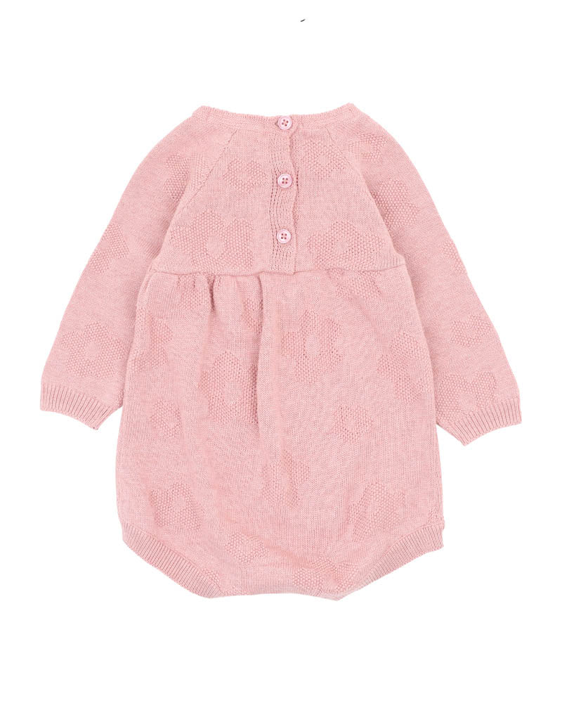 Bebe Nancy Flowers Knitted Bodysuit