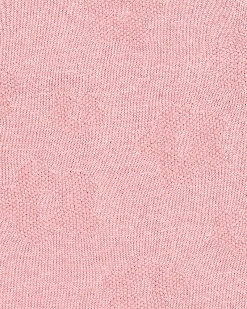 Bebe Nancy Flowers Knitted Bodysuit