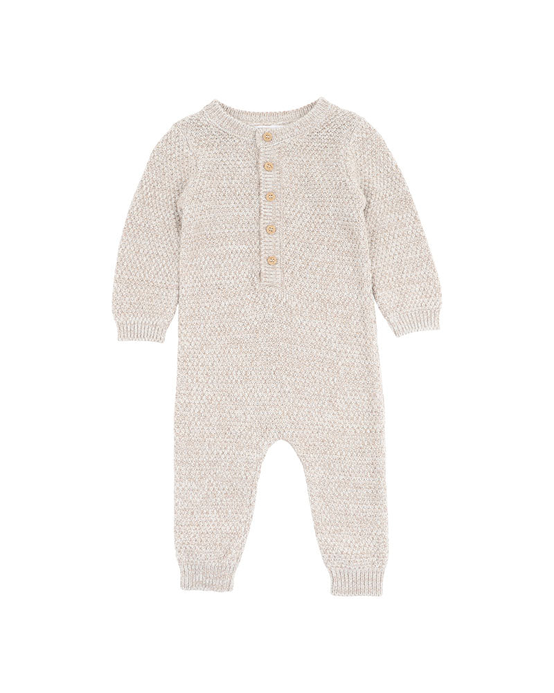 Bebe Oliver Henley Knitted Romper