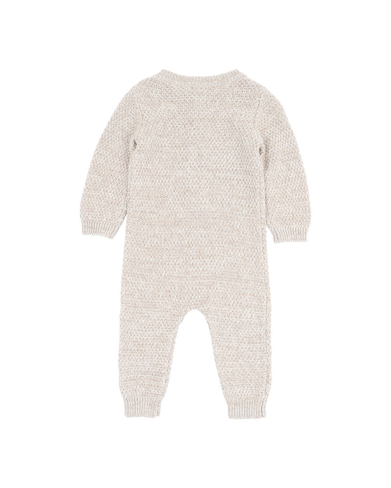 Bebe Oliver Henley Knitted Romper