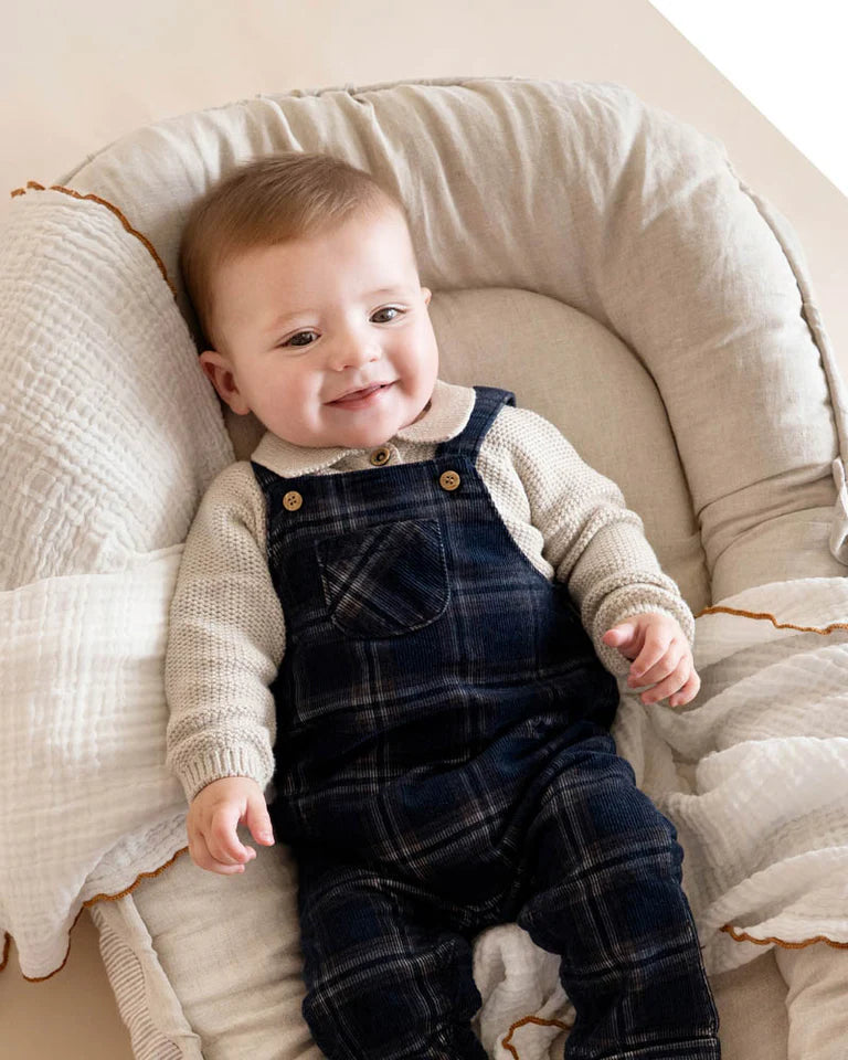 Bebe Jake Knitted Organic Bodysuit
