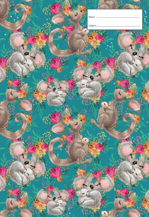 Book Cover Exercise Book