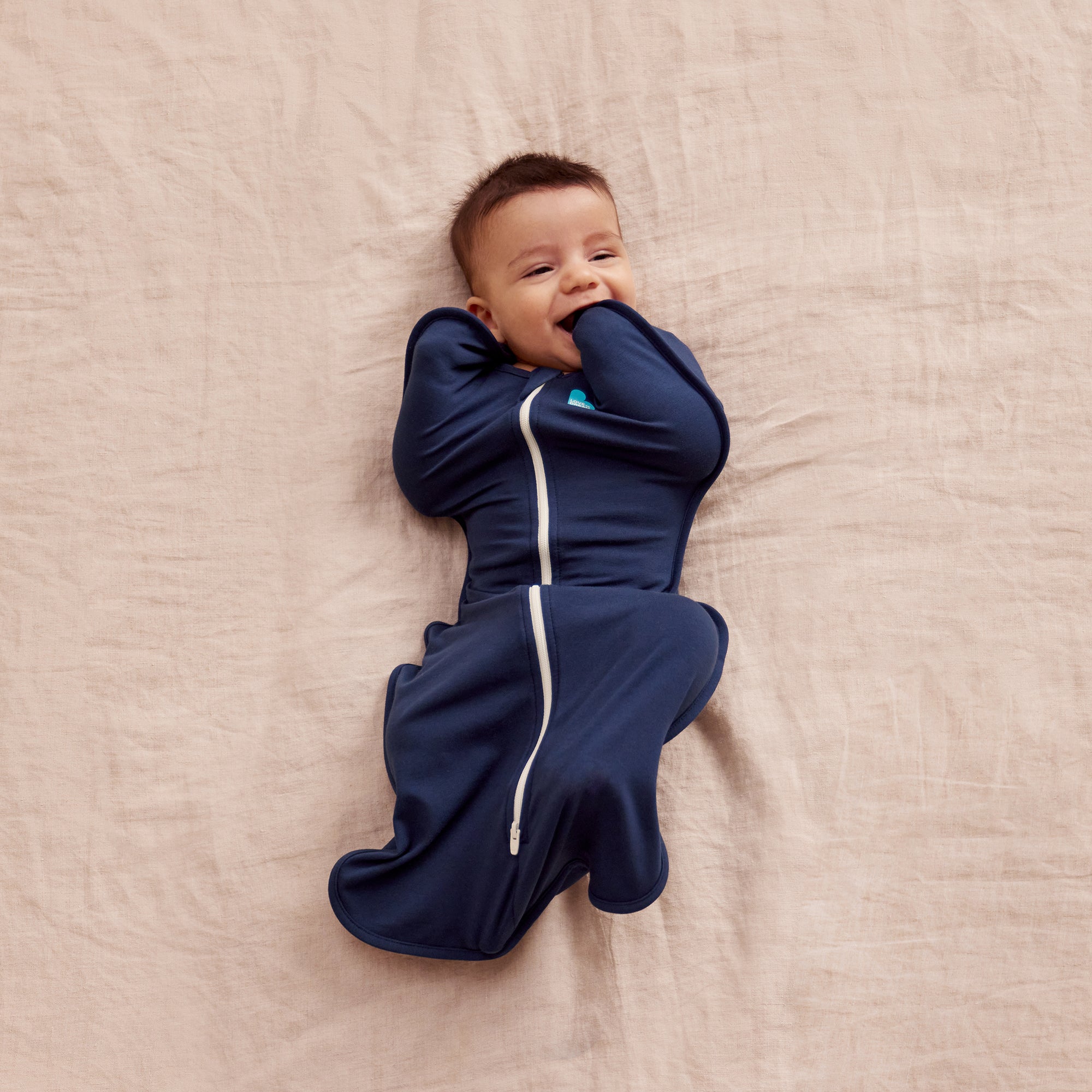 Love to Dream Swaddle Up 1.0 tog Stretch Cotton - Navy