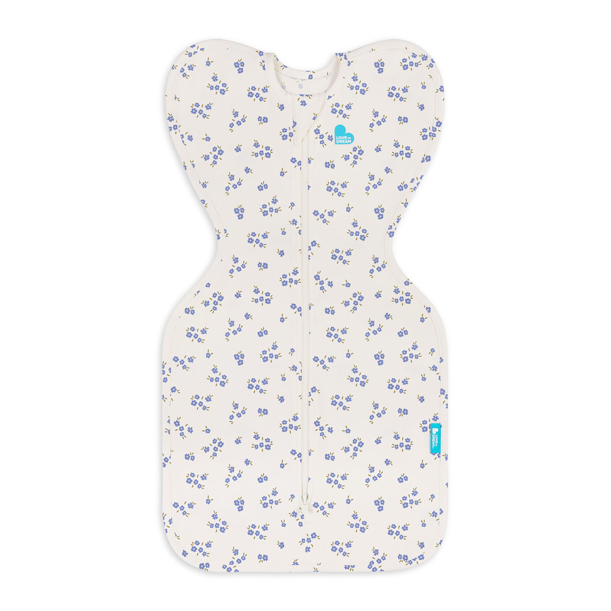 Love to Dream Swaddle Up 1.0 tog Cotton Jacaranda Meadow